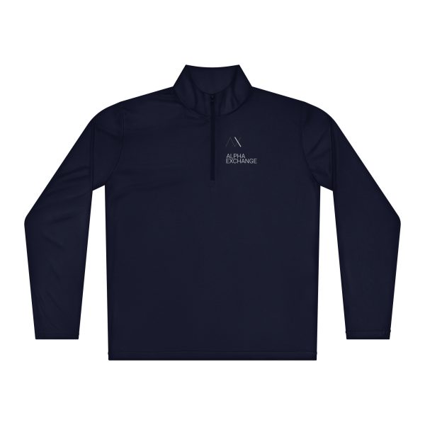 Lightweight quarter-zip pullover